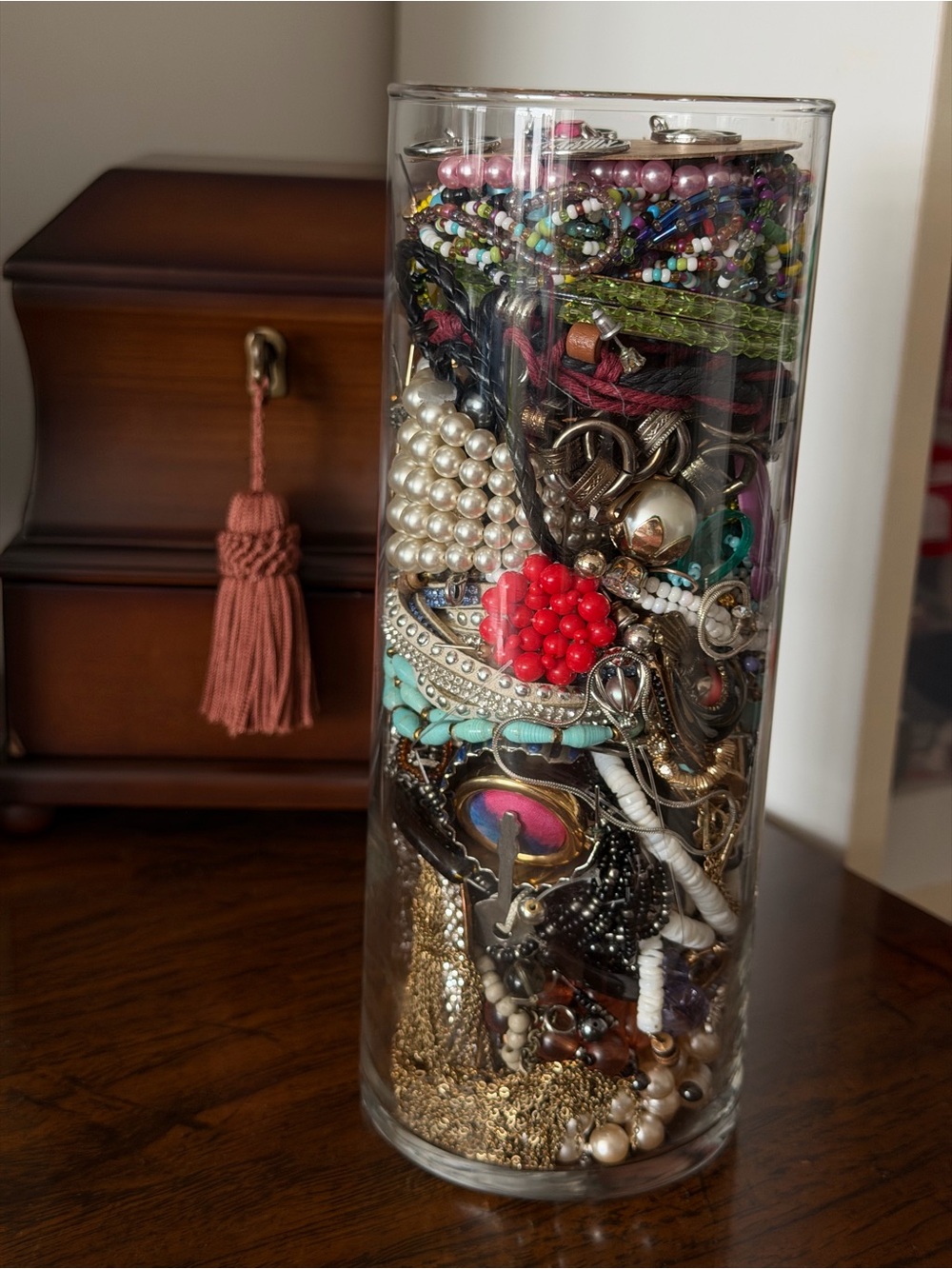 Mixed Jewelry Craft Lot 3.4 lbs | Repair, Upcycle, Beads, Vintage Pieces - Picture 6 of 6